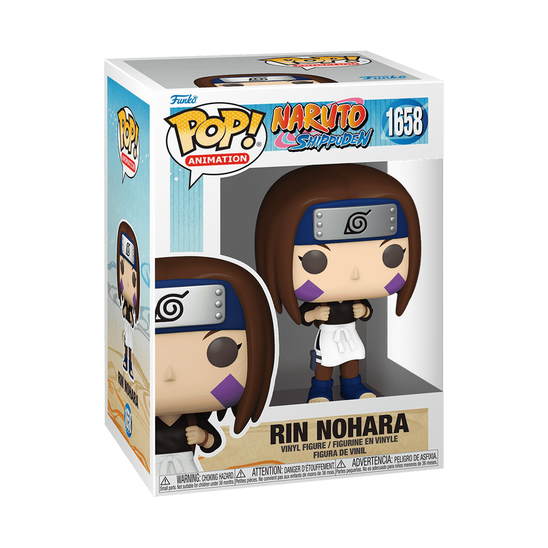 Naruto: Shippuden Rin Nohara Funko Pop! Vinyl Figure #1658