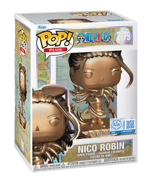 One Piece Robin Bronze Statue Funko Pop! Vinyl Figure #2179