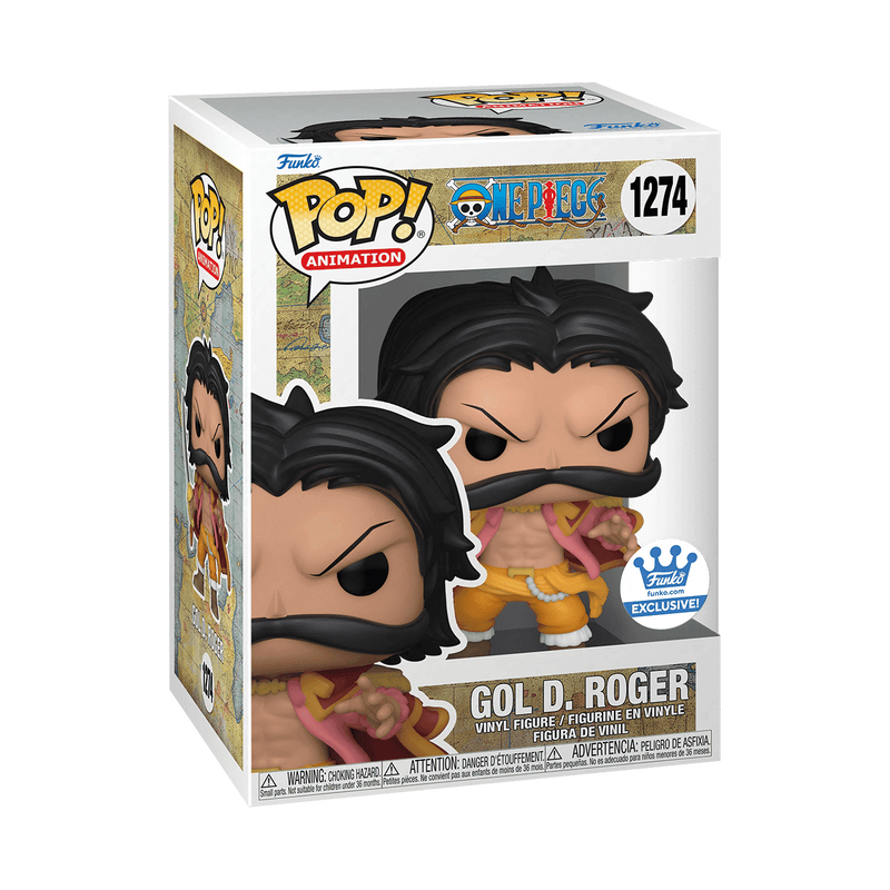 One Piece Gol D. Roger Funko Pop! Vinyl Figure #1274 - Funko Exclusive