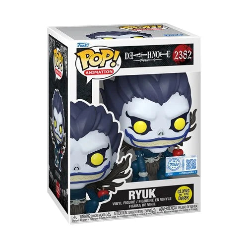 Death Note Ryuk Funko Pop! Vinyl Figure #2382 GITD