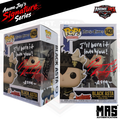 Black Clover Black Asta Funko Pop! Vinyl Figure #1420 - Signed & Quoted By Dallas Reid #2