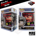 Black Clover Black Asta Funko Pop! Vinyl Figure #1556 GITD Signed & Quoted By Dallas Reid #1