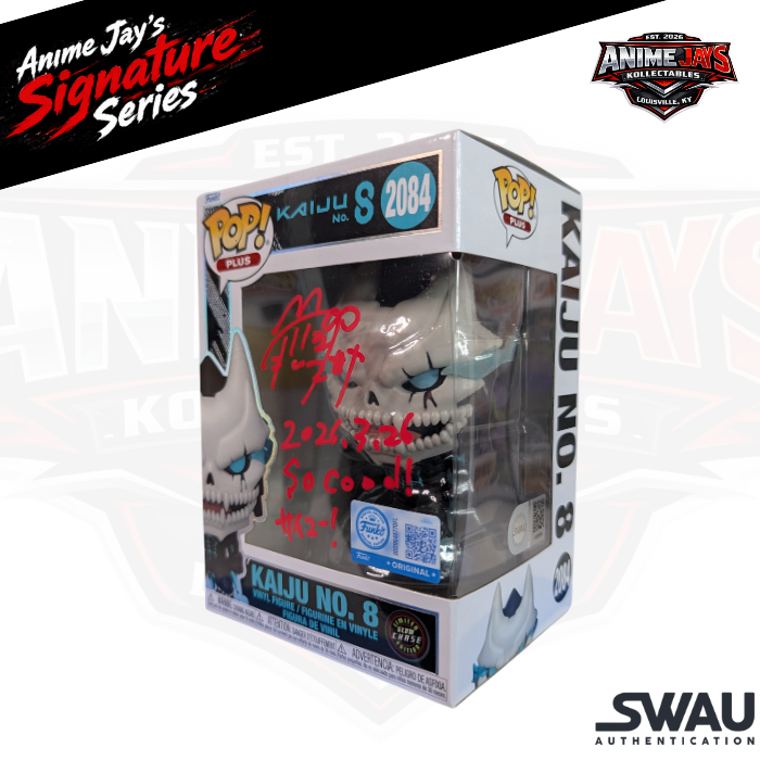 Kaiju No. 8 Kaiju No. 8 Funko Pop! Vinyl Figure #2084 Chase Signed By Masaya Fukunishi