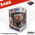 Demon Slayer: Kimetsu no Yaiba Tengen Uzui Funko Pop! Vinyl Figure #1533 Signed by Katsuyuki Konishi