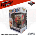 Demon Slayer: Kimetsu no Yaiba Tengen Uzui Funko Pop! Vinyl Figure #1533 Signed by Katsuyuki Konishi