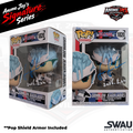 Bleach: Grimmjow Jeagerjaques Funko Pop! Vinyl Figure #1820 Signed by JVA Junichi Suwabe #1