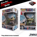 Bleach: Grimmjow Jeagerjaques Funko Pop! Vinyl Figure #1820 Signed by JVA Junichi Suwabe #2