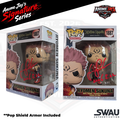 Jujutsu Kaisen Ryomen Sukuna Funko Pop! Vinyl Figure #1887 - Signed by JVA Junichi Suwabe #1