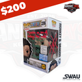 One Piece Monkey D Dragon Funko Pop! Vinyl Figure #2206 Chase Pre-release Signed & Quoted By Bryan Massey