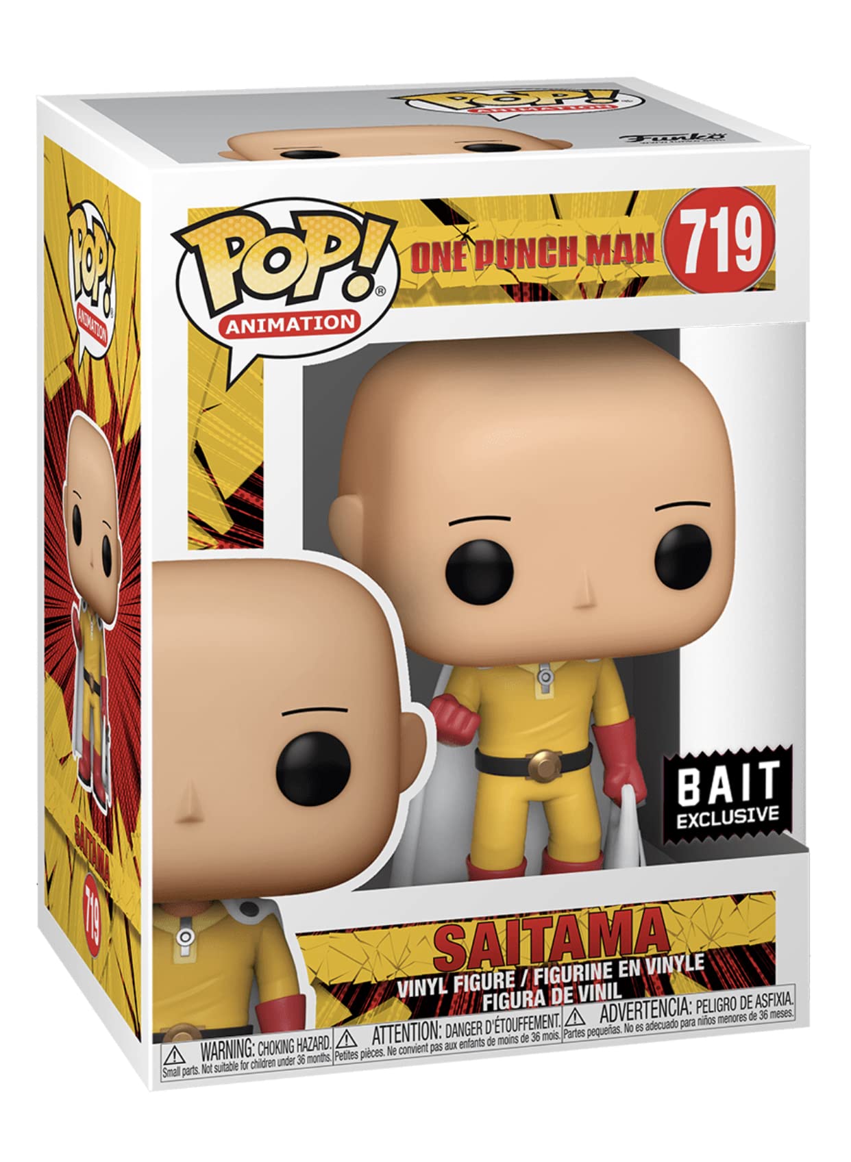 One Punch Man Saitama Funko Pop! Vinyl Figure #719 - Bait Exclusive