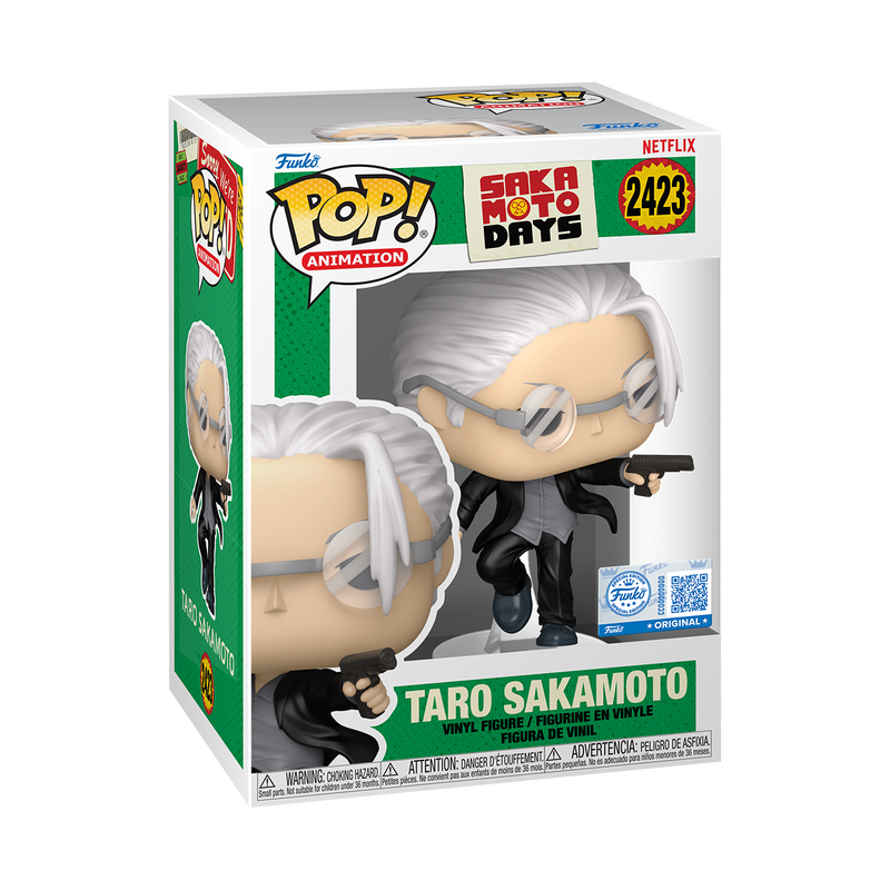 Sakamoto Days Taro Sakamoto in Suit Funko Pop! Vinyl Figure #2423