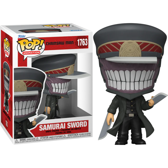 Chainsaw Man: Samurai Sword Funko Pop! Vinyl Figure #1763