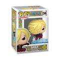 One Piece Sanji Funko Pop! Vinyl Figure #2346 GITD- Gamestop Exclusive