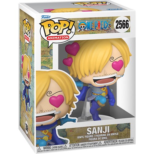 One Piece Elbaph: Sanji Funko Pop! Vinyl Figure #2569 (Pre-Order Oct/Nov 2026)