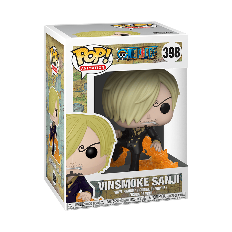 One Piece Vinsmoke Sanji Funko Pop! Vinyl Figure #398