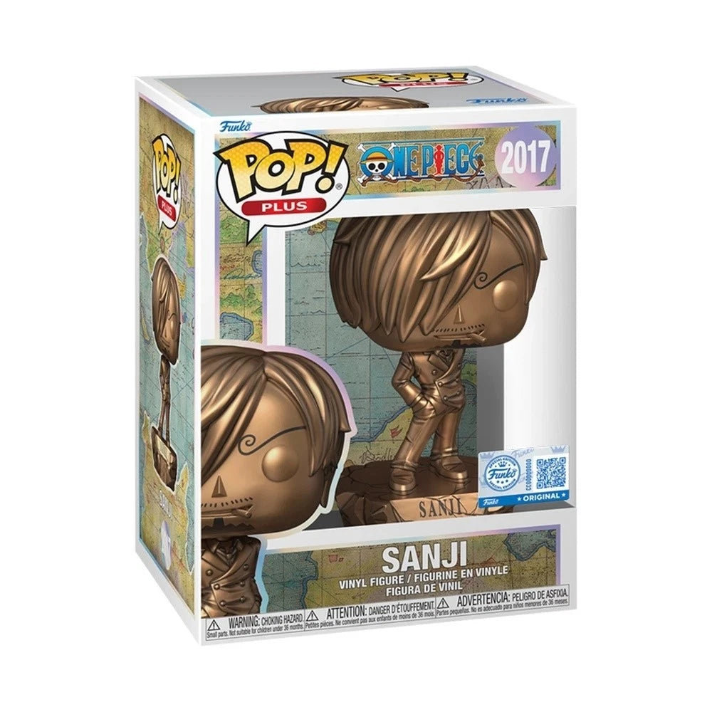 One Piece Sanji Bronze Statue Funko Pop! Vinyl Figure #2017