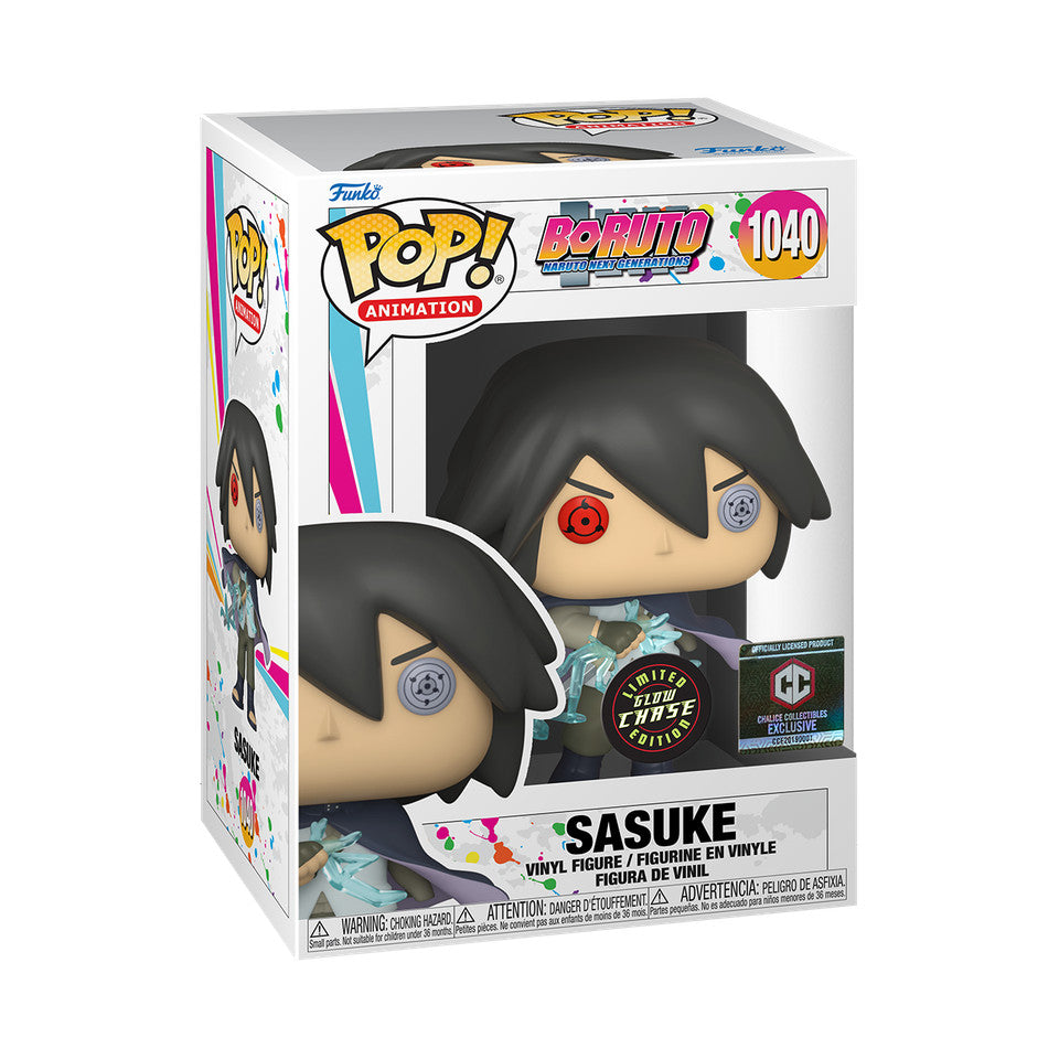Boruto: Sasuke Uchiha Funko Pop! Vinyl Figure #1040 Chase