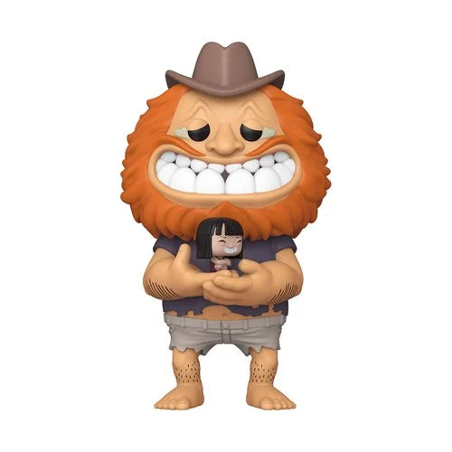 One Piece: Saul With Robin Funko Pop! Vinyl Figure #2570 (Pre-Order Oct/Nov '26)