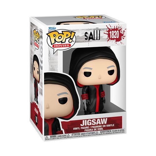 Saw: Jigsaw Funko Pop! Vinyl Figure #1820