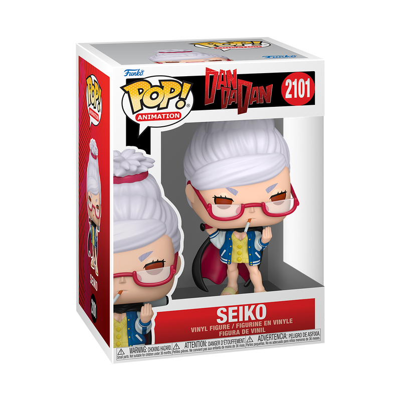 Dandadan Seiko Funko Pop! Vinyl Figure #2101