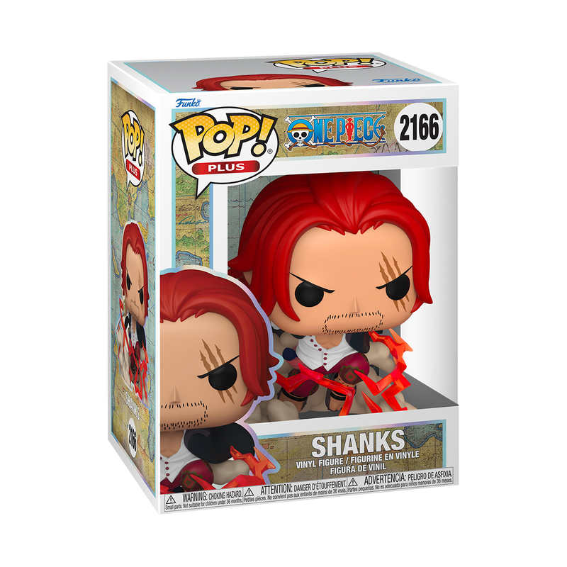 One Piece Shanks Funko Pop! Vinyl Figure #2166