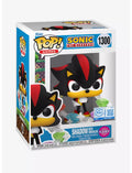 Sonic The Hedgehog: Shadow With Emeralds (Flocked) Funko Pop! Vinyl Figure #1300