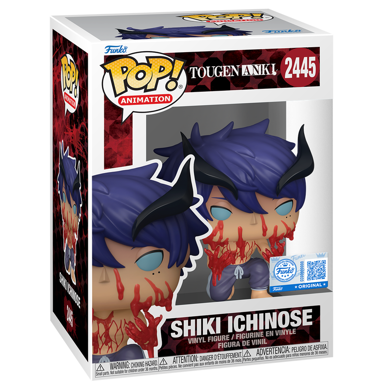 Tougen Anki Shiki Ichinose (Bloody) Funko Pop! Vinyl Figure #2445