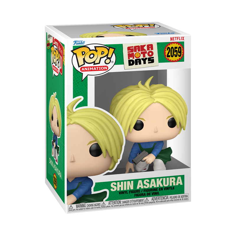 Sakamoto Days Shin Asakura Funko Pop! Vinyl Figure #2059