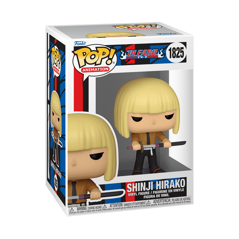 Bleach: Shinji Hirako Funko Pop! Vinyl Figure #1825