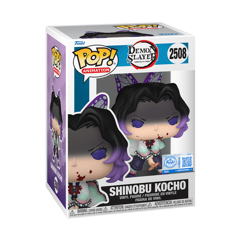 Demon Slayer Movie Shinobu Kocho (Bloody) Funko Pop! Vinyl Figure #2508