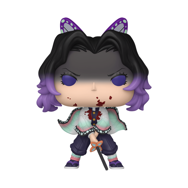 Demon Slayer Movie Shinobu Kocho (Bloody) Funko Pop! Vinyl Figure #2508