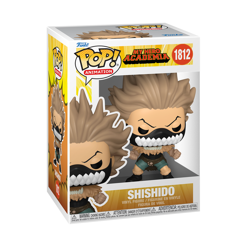 My Hero Academia Shishido Funko Pop Vinyl Figure #1812