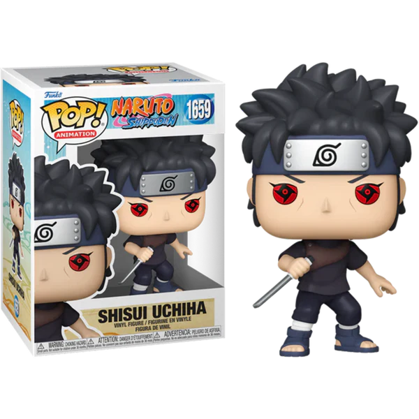Naruto: Shippuden Shisui Uchiha Funko Pop! Vinyl Figure #1659