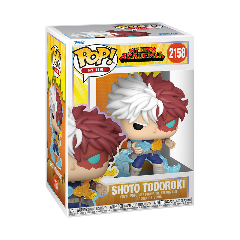 My Hero Academia Shoto Todoroki Funko Pop Vinyl Figure #2158