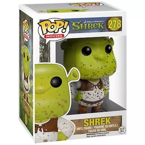 Dreamworks Shrek: Shrek Funko Pop! #278 Pre-release - Chalice Collectobles Exclusive