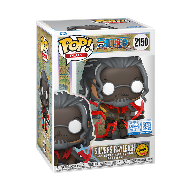 One Piece Silvers Rayleigh Funko Pop! Vinyl Figure #2150 Chase Pre-release - Chalice Exclusive
