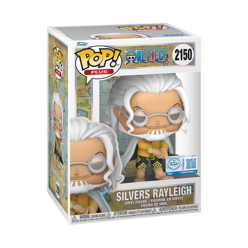 One Piece Silvers Rayleigh Funko Pop! Vinyl Figure #2150 Pre-release - Chalice Exclusive