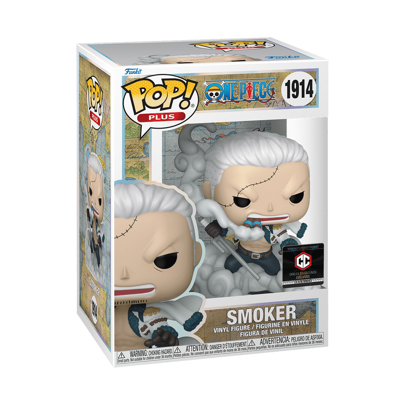 One Piece Smoker Funko Pop! Vinyl Figure #1914 Pre-release - Chalice Exclusive
