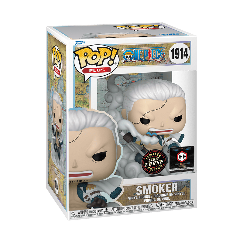 One Piece Smoker Funko Pop! Vinyl Figure #1914 Chase Pre-release - Chalice Exclusive