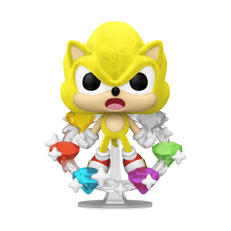Sonic The Hedgehog: Sonic With Emeralds Funko Pop! Vinyl Figure #1059