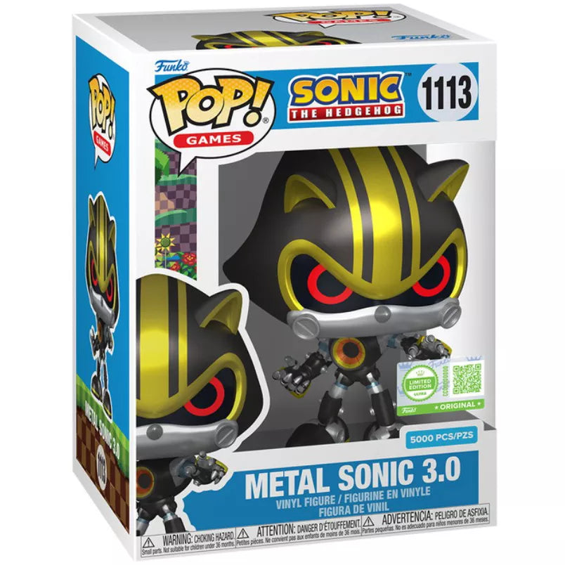 Sonic: Metal Sonic 3.0 #1113 LE 5000 Pcs - Gamestop Excluisve