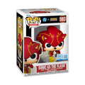 DC & Sonic The Hedgehog: Sonic As The Flash Funko Pop! Vinyl Figure #593