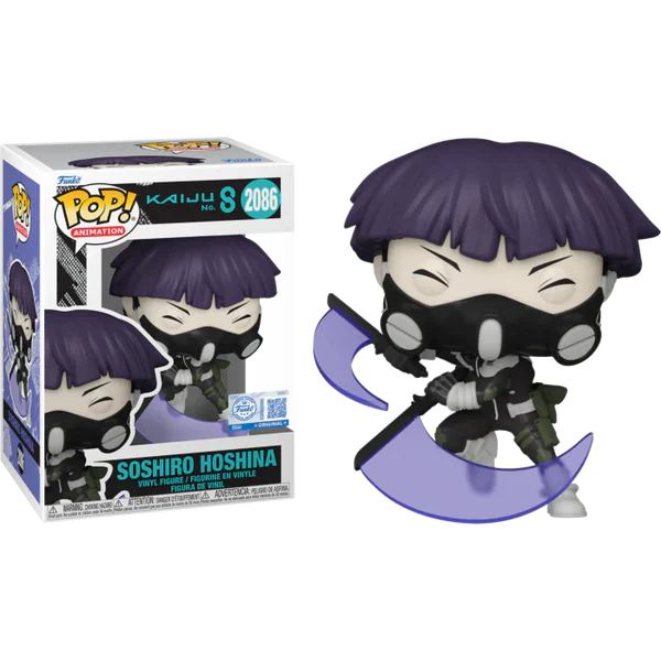 Kaiju No. 8 Soshiro Hoshina Funko Pop! Vinyl Figure #2086 - Chalice Exclusive