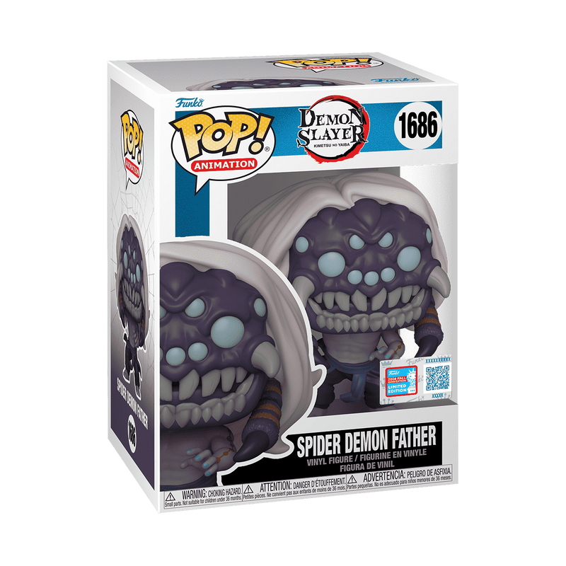 Demon Slayer: Kimetsu no Yaiba Spider Demon Father Funko Pop! Vinyl Figure #1686