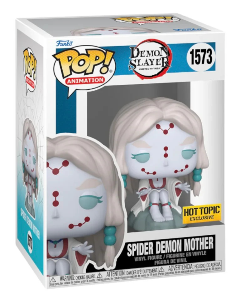 Demon Slayer: Kimetsu no Yaiba Spider Demon Mother Funko Pop! Vinyl Figure #1573 - Hot Topic Exclusive