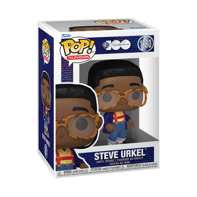 WB 100: Steve Urkel Funko Pop! #1180