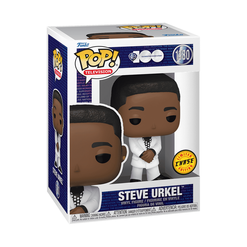 WB 100: Steve Urkel Funko Pop! #1180 Chase