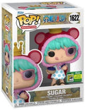 One Piece Sugar Funko Pop! Vinyl Figure #1622 - 2024 SDCC Con Sticker