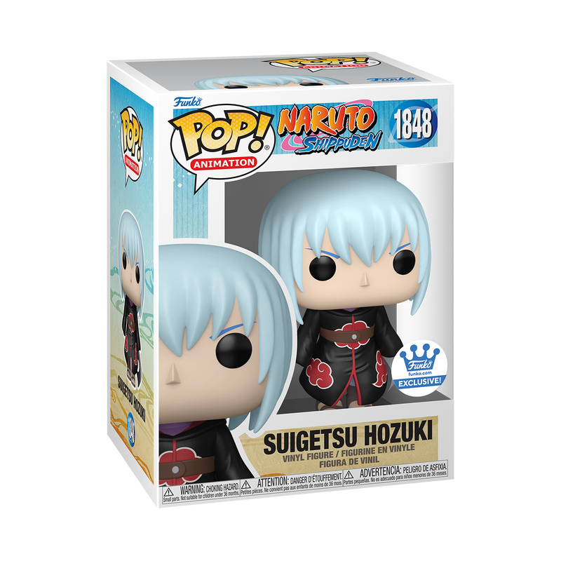 Naruto: Shippuden Suigetsu Hozuki Funko Pop! Vinyl Figure #1848 Funko Exclusive