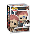 Jujutsu Kaisen Ryomen Sukuna Funko Pop! Vinyl Figure #1118 Chase - Galatic Toys Exclusive